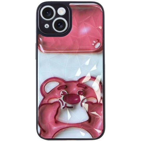 TPU+PC чохол Prisma Fluffie для Apple iPhone 15 (6.1") Look Me