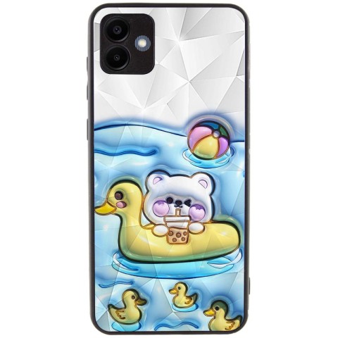 TPU+PC чохол Prisma Fluffie для Samsung Galaxy A05 Ducklings