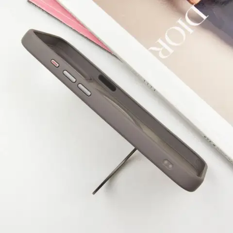 Чохол Ummi Colorful with MagSafe HQ Ring для Apple iPhone 15 Pro (6.1") Grey