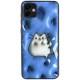 TPU+PC чохол Prisma Fluffie для Samsung Galaxy A05 Pusheen