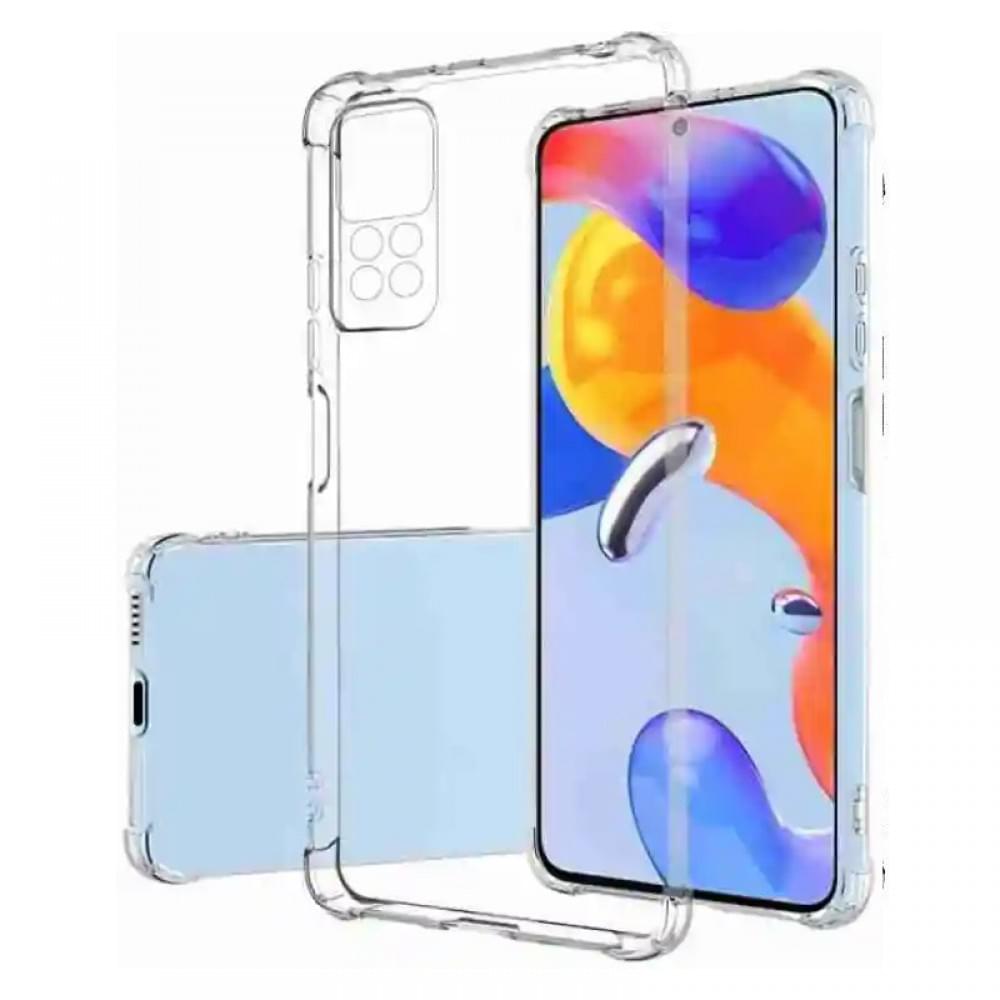 TPU чехол GETMAN Ease logo усиленные углы Full Camera для Xiaomi Redmi Note 11 (Global) / Note 11S