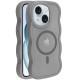 Чохол TPU+PC Undine with MagSafe для Apple iPhone 13 / 14 (6.1") Grey