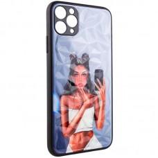 TPU+PC чехол Prisma Ladies для Apple iPhone 11 Pro Max (6.5")