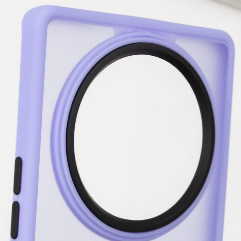 Чохол TPU+PC Lyon Frosted для Xiaomi Redmi 14C / Poco C75 Purple