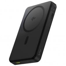 Портативний ЗП Power Bank Baseus EnerFill FM11 Ultra-Mini 22.5W з БЗП 10000mAh (P1008210E123) Black