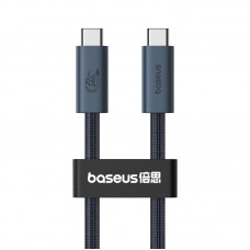 Дата кабель Baseus Flash 2 USB4 Full-Featured Type-C to Type-C 240W (1.8m) (P10311803112) Cluster Black