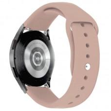 Силіконовий ремінець Sport для Smart Watch 20mm Рожевий / Pink Sand