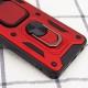 Ударостійкий чохол Camshield Serge Ring для Xiaomi Redmi Note 9 / Redmi 10X Червоний