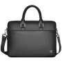 Сумка для ноутбуку WIWU Master Fingerprint Lock Brief Black