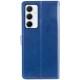Шкіряний чохол книжка GETMAN Gallant (PU) для Samsung Galaxy S24+ Синій