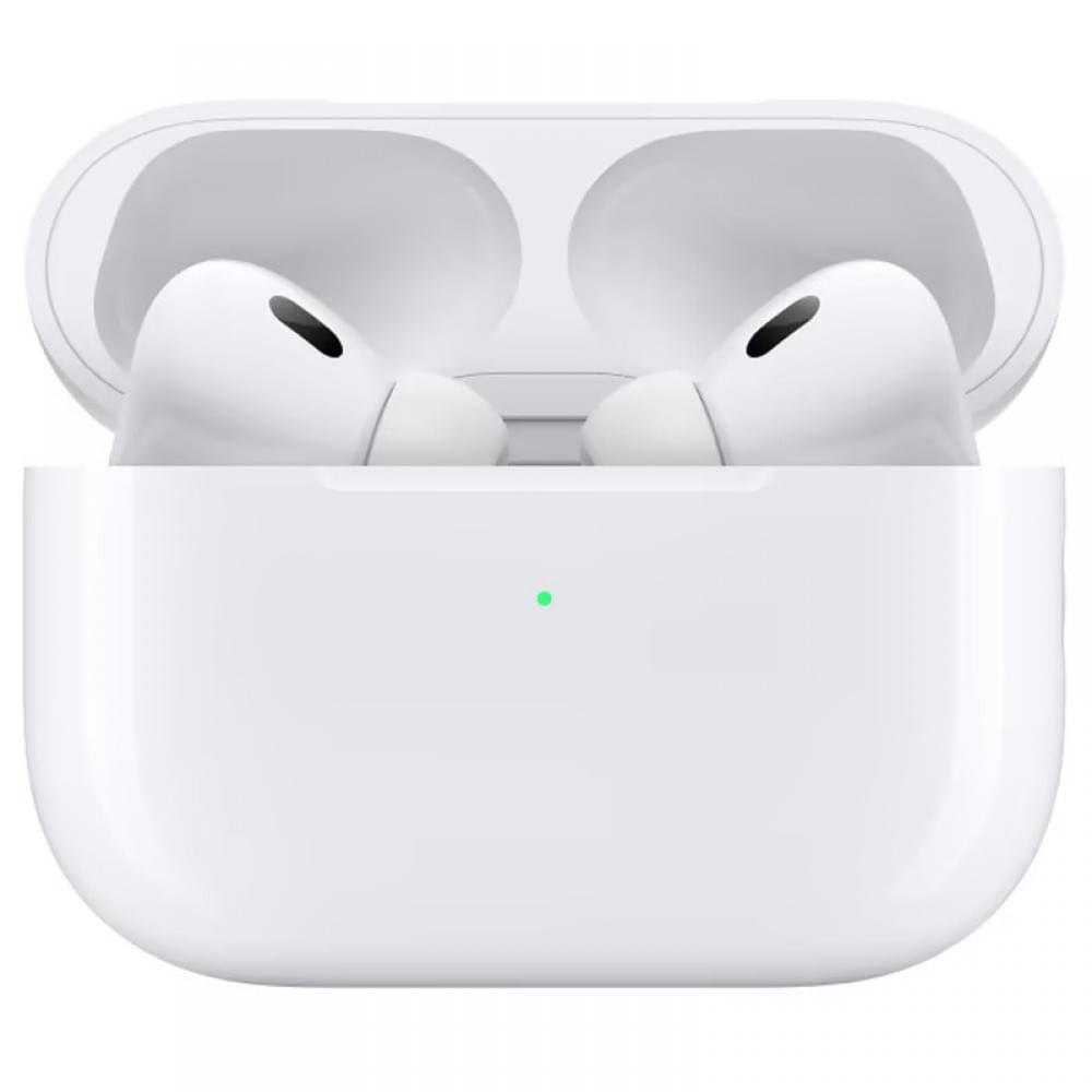 Бездротові TWS навушники Airpods Pro 2 ANC USB-C Wireless Charging Case for Apple (A) White