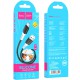 Дата кабель Hoco X82 Silicone USB to MicroUSB (1m) Black