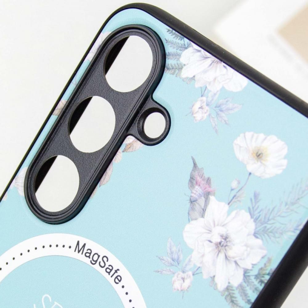 TPU+PC чехол Secret Garden with MagFit для Samsung Galaxy S24+