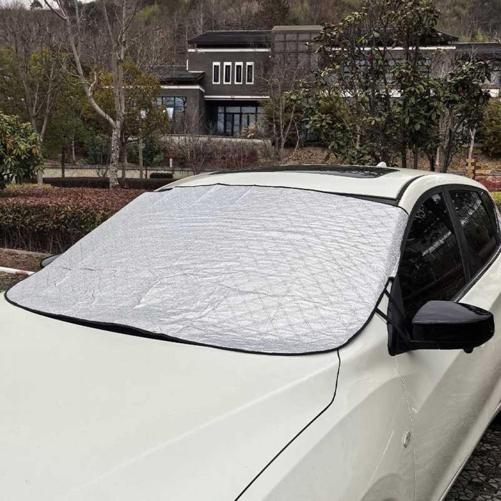 Сонцезахисна шторка на лобове скло with 5 magnets (наружная) Rainbow