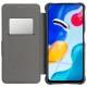 Шкіряний чохол книжка GETMAN Razor (PU) для Xiaomi Redmi 13C / Poco C65 Black