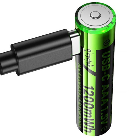 Акумуляторні батарейки Hoco JA4 (AAA ) Energy 2 pcs Black