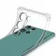 TPU чохол GETMAN Ease logo посилені кути Full Camera для Samsung Galaxy S24 Ultra Безбарвний (прозорий)