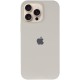 Чохол Silicone Case Full Protective (AA) для Apple iPhone 14 Pro (6.1") Бежевий / Antique White