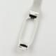 Ремінець Milanese Loop Design для Xiaomi Mi Band 7 White
