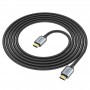 Дата кабель Hoco US03 4KHDMI Male To 4KHDMI Male (1m) Black