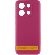 Чохол Silicone Cover Ummi Lakshmi Full Camera (AA) для Xiaomi Redmi 15C (Global) / Poco C85 (Global) Бордовий / Marsala