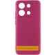 Чохол Silicone Cover Ummi Lakshmi Full Camera (AA) для Xiaomi Redmi 15C (Global) / Poco C85 (Global) Бордовий / Marsala