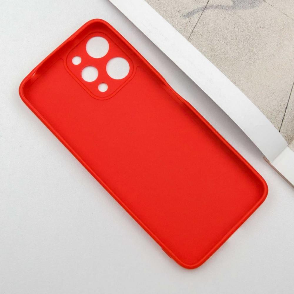 Силіконовий чохол Candy Full Camera для Xiaomi Redmi 12 Червоний / Red