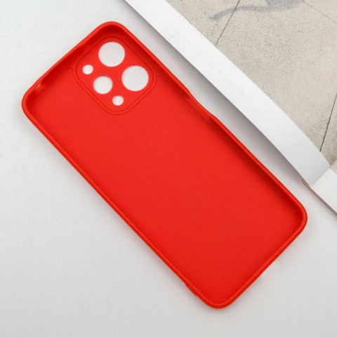 Силіконовий чохол Candy Full Camera для Xiaomi Redmi 12 Червоний / Red