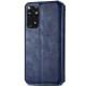 Кожаный чехол книжка GETMAN Cubic (PU) для Xiaomi Redmi Note 11 (Global) / Note 11S