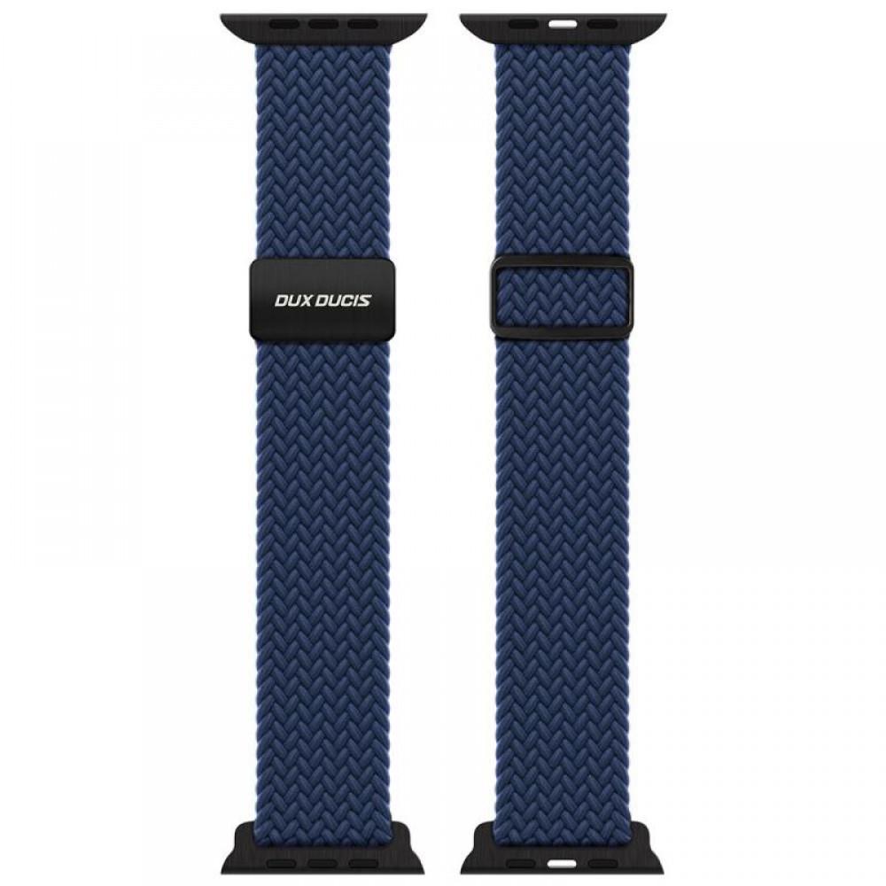 Ремінець Dux Ducis Mixture Ultra для Apple Watch 42(ser.1-3)/44/45/46/49mm Deep Blue
