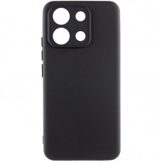 Чохол Silicone Cover Ummi Lakshmi Full Camera (AA) для Xiaomi Redmi Note 13 4G Чорний / Black