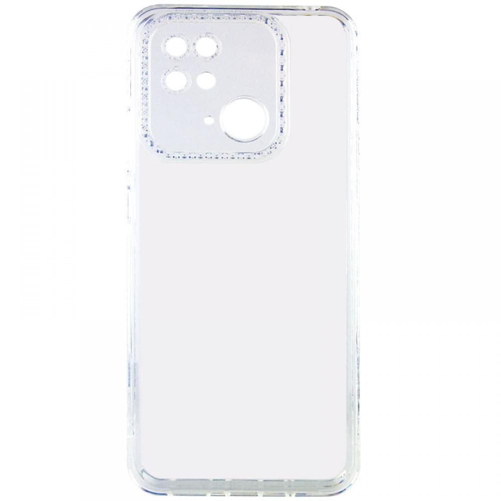 Чохол TPU Starfall Clear для Xiaomi Redmi 10C Прозорий