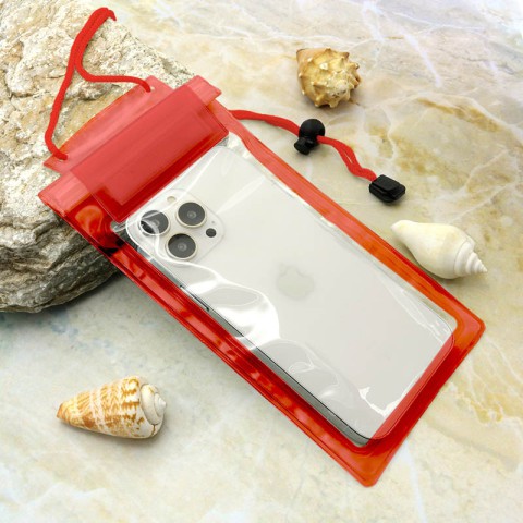 Водонепроникний універсальний чохол EPIC 6,5 Червоний