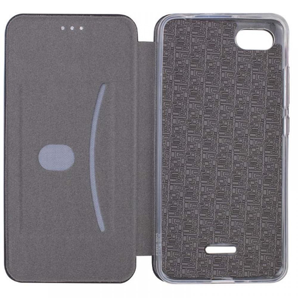 Кожаный чехол-книжка Classy для Xiaomi Redmi 6A