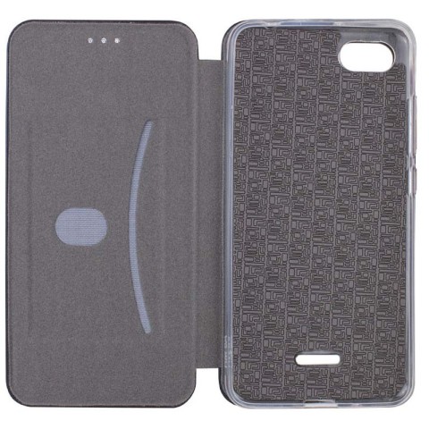 Шкіряний чохол-книжка Classy для Xiaomi Redmi 6A Зелений