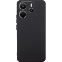 Чохол TPU GETMAN Liquid Silk Full Camera для Xiaomi Redmi Note 14 4G (Int. version) Чорний / Black