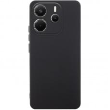 Чохол TPU GETMAN Liquid Silk Full Camera для Xiaomi Redmi Note 14 4G (Int. version) Чорний / Black