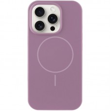 Чохол Silicone Case Full Protective (AA) NO LOGO with MagSafe для Apple iPhone 13 Pro (6.1") Ліловий / Lilac Pride