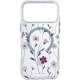 TPU+PC чохол Clear Garden with MagSafe для Apple iPhone 17 Pro (6.3") Cherry Petal