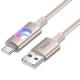 Дата кабель Hoco U144 New USB to Type-C 3A (1.2m) Gold