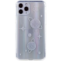 TPU+Glass чохол Aurora Space для Apple iPhone 11 Pro (5.8") Планети