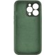 Чохол Silicone Case Full Camera Protective (AA) NO LOGO для Apple iPhone 13 Pro Max (6.7") Зелений / Cyprus Green Чохол Silicone Case Full Camera Protective (AA) NO LOGO для Apple iPhone 13 Pro Max (6.7") Зелений / Cyprus Green