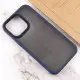 TPU+PC чохол Metal Buttons для Apple iPhone 15 (6.1") Синій