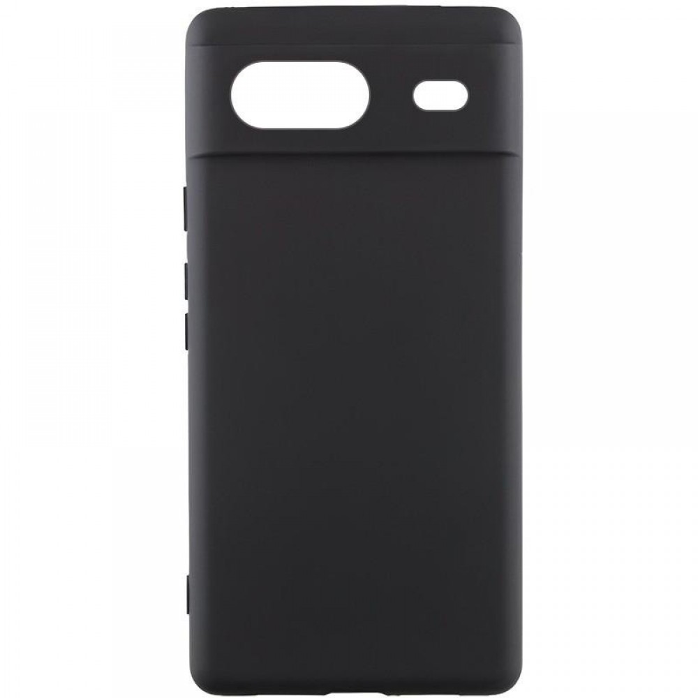 Чохол Silicone Cover Ummi Lakshmi Full Camera (AA) для Google Pixel 8a Чорний / Black