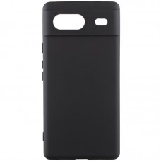 Чохол Silicone Cover Ummi Lakshmi Full Camera (AA) для Google Pixel 8a Чорний / Black