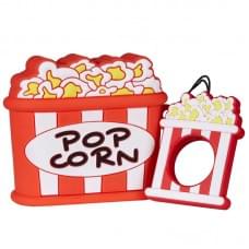 Силіконовий футляр Food для навушників AirPods 3 + кільце Поп-корн