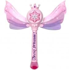 Пистолет с мыльными пузырями SHT 8603 Snow Princess + bottle 130ml