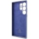 Чохол Silicone Cover Lakshmi Full Camera (AAA) для Samsung Galaxy S23 Ultra Темно-синій / Midnight blue