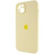 Чехол Silicone Case Full Camera Protective (AA) для Apple iPhone 15 Plus (6.7")