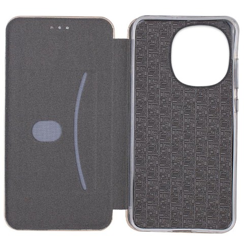 Шкіряний чохол-книжка Classy для TECNO Spark Go 1 (KL4) / Spark Go 2025 Rose Gold